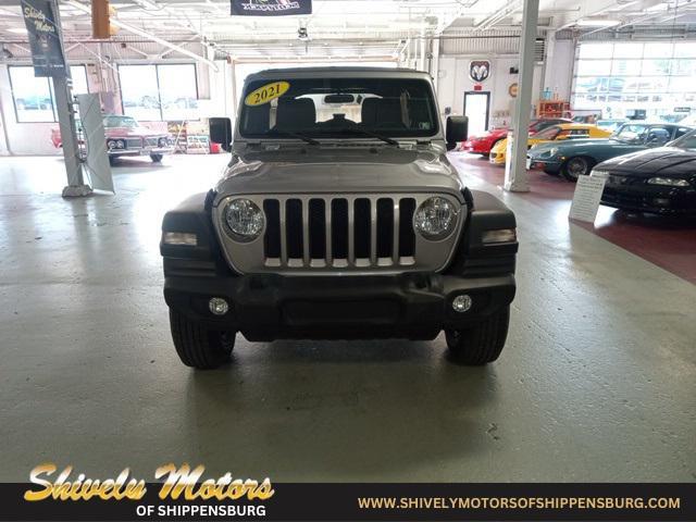 used 2021 Jeep Wrangler Unlimited car, priced at $28,995