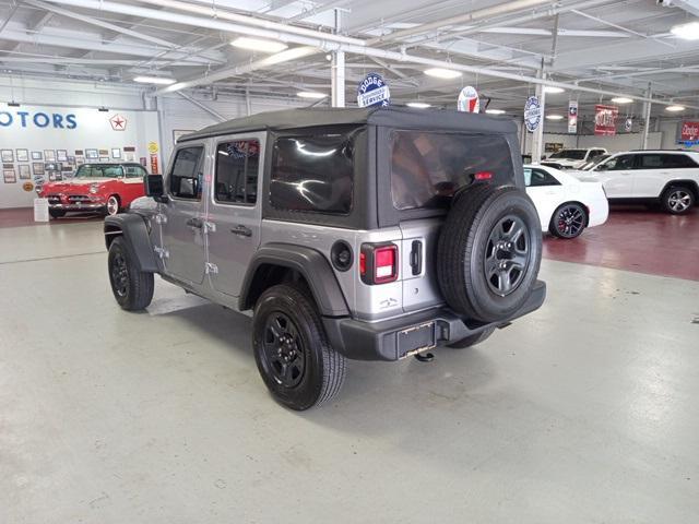 used 2021 Jeep Wrangler Unlimited car, priced at $29,995