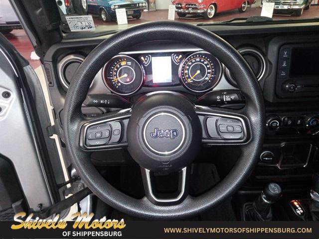 used 2021 Jeep Wrangler Unlimited car, priced at $28,995