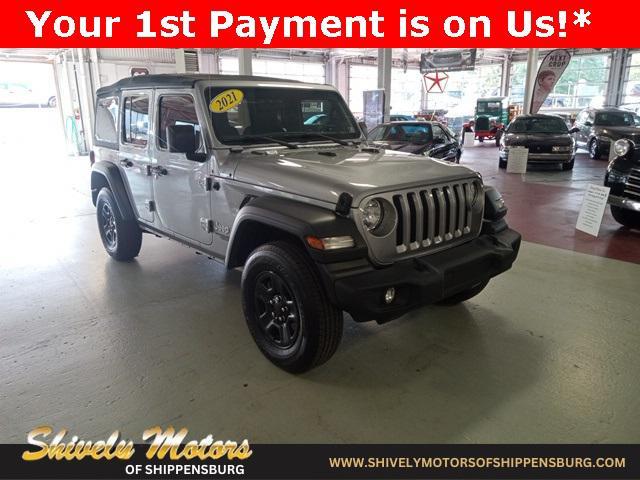 used 2021 Jeep Wrangler Unlimited car, priced at $29,995