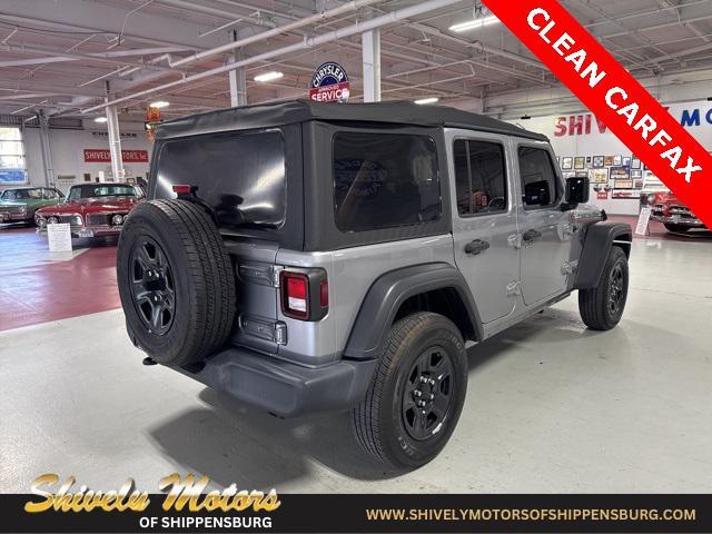 used 2021 Jeep Wrangler Unlimited car, priced at $27,750