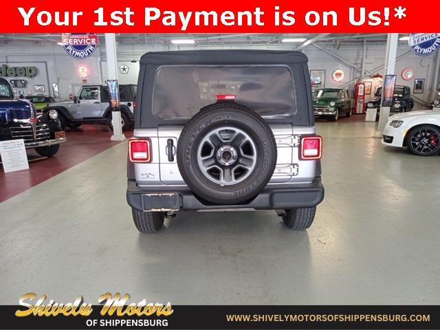 used 2021 Jeep Wrangler Unlimited car, priced at $29,995