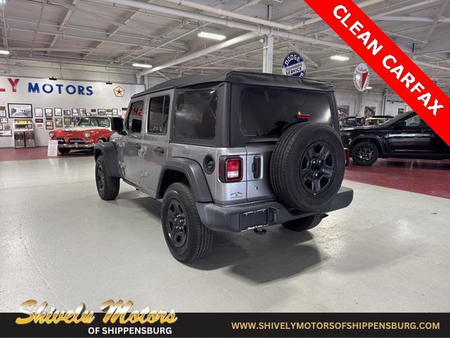 used 2021 Jeep Wrangler Unlimited car, priced at $27,750