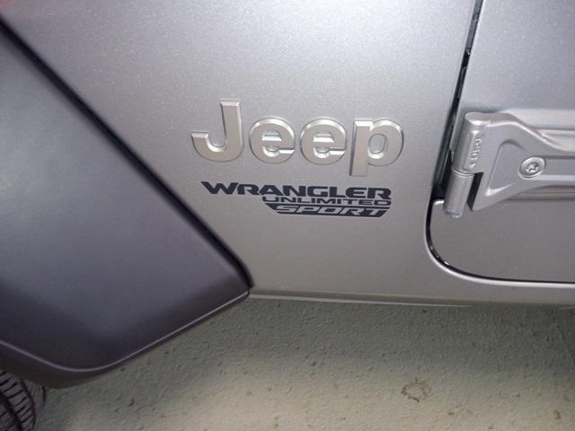 used 2021 Jeep Wrangler Unlimited car, priced at $29,995