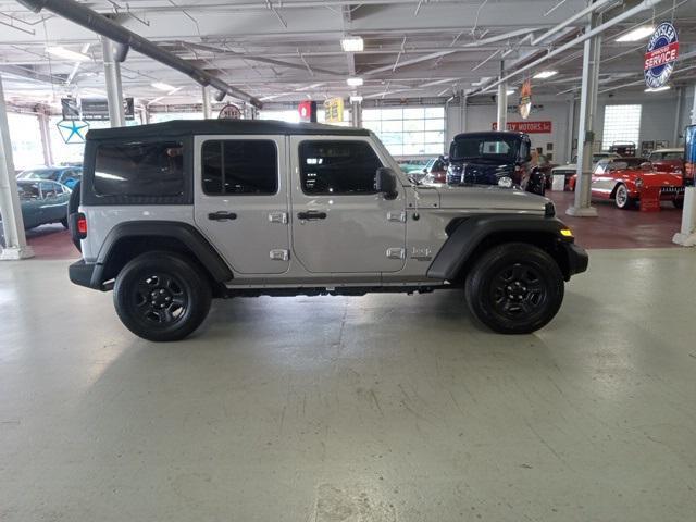 used 2021 Jeep Wrangler Unlimited car, priced at $29,995