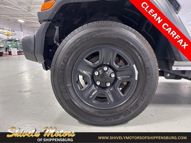 used 2021 Jeep Wrangler Unlimited car, priced at $27,750