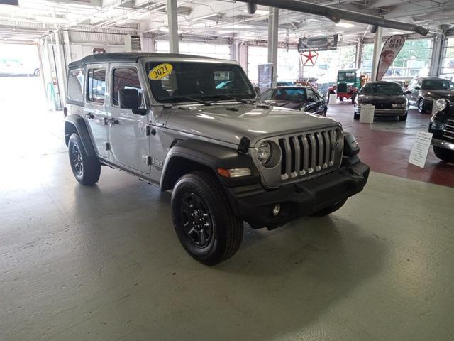 used 2021 Jeep Wrangler Unlimited car, priced at $29,995