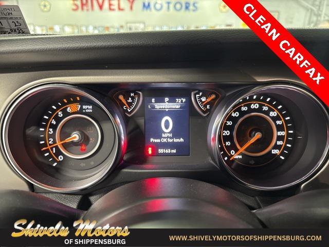 used 2021 Jeep Wrangler Unlimited car, priced at $27,750