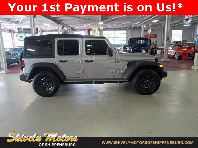 used 2021 Jeep Wrangler Unlimited car, priced at $29,995