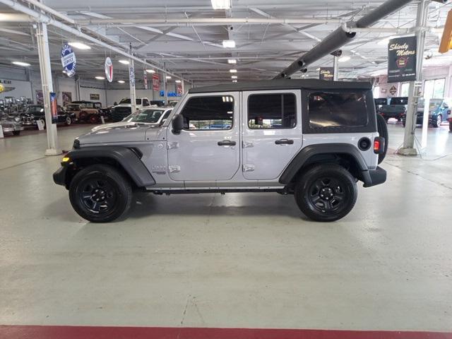 used 2021 Jeep Wrangler Unlimited car, priced at $29,995