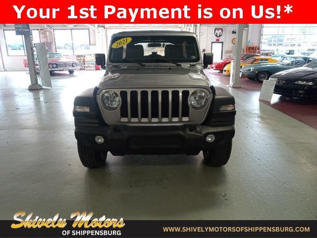 used 2021 Jeep Wrangler Unlimited car, priced at $29,995