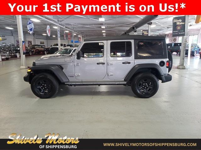 used 2021 Jeep Wrangler Unlimited car, priced at $29,995