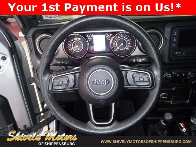 used 2021 Jeep Wrangler Unlimited car, priced at $29,995