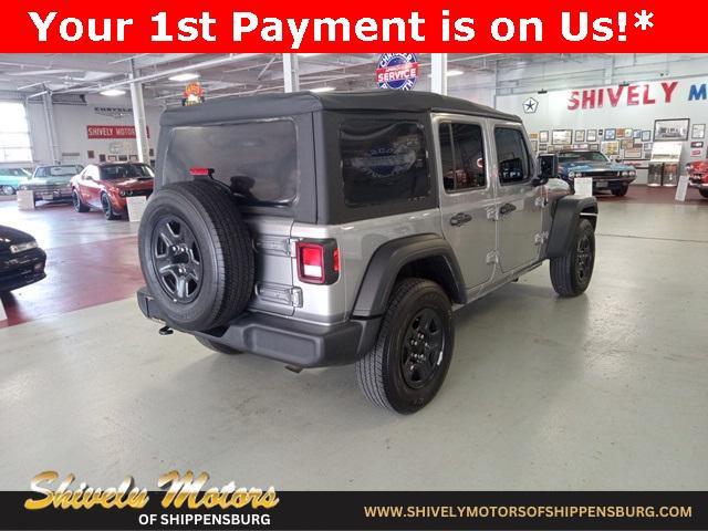 used 2021 Jeep Wrangler Unlimited car, priced at $29,995