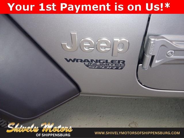 used 2021 Jeep Wrangler Unlimited car, priced at $29,995