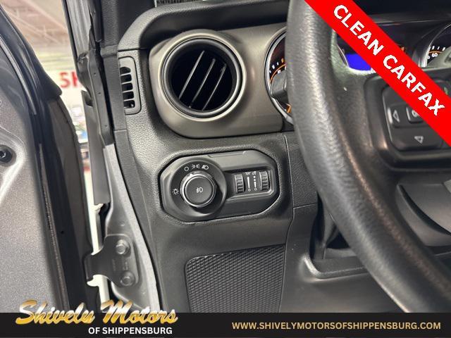 used 2021 Jeep Wrangler Unlimited car, priced at $27,750