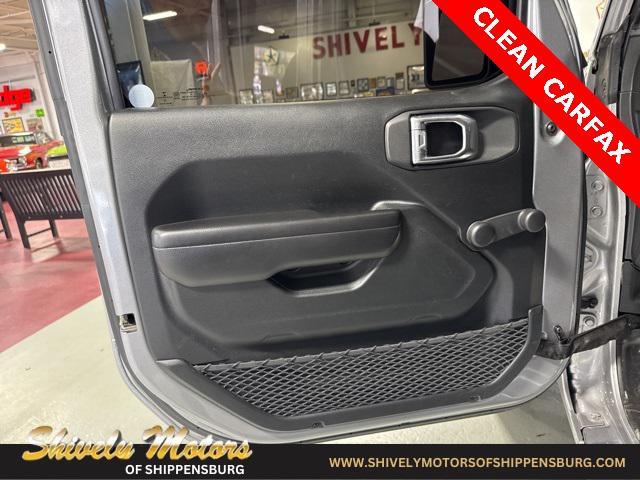 used 2021 Jeep Wrangler Unlimited car, priced at $27,750
