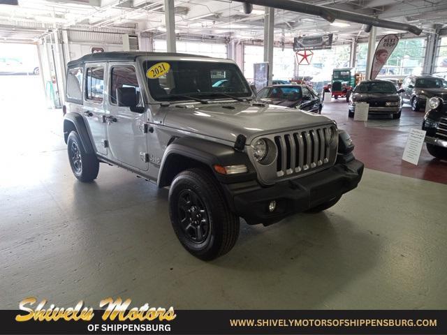 used 2021 Jeep Wrangler Unlimited car, priced at $28,995