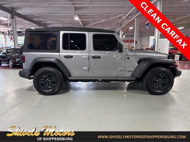 used 2021 Jeep Wrangler Unlimited car, priced at $27,750