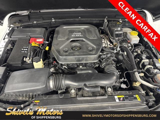 used 2021 Jeep Wrangler Unlimited car, priced at $27,750