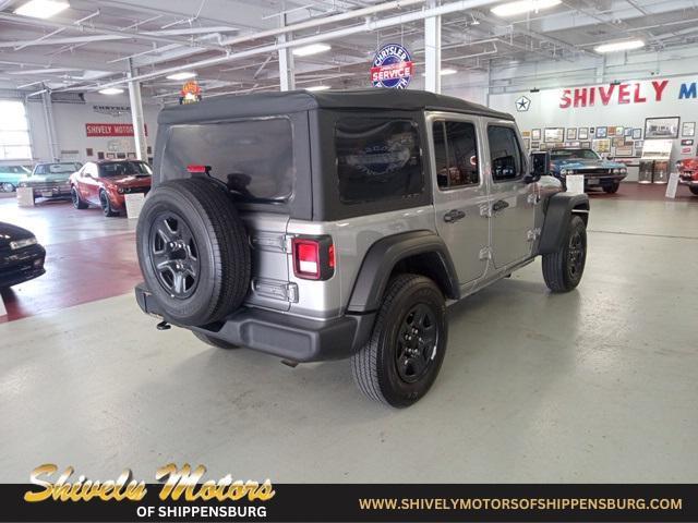 used 2021 Jeep Wrangler Unlimited car, priced at $28,995