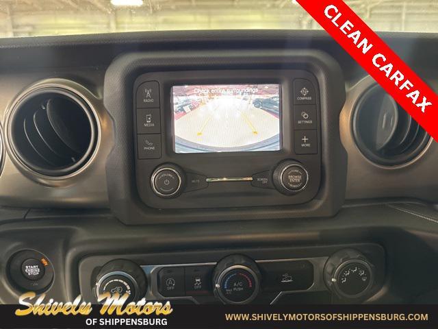used 2021 Jeep Wrangler Unlimited car, priced at $27,750