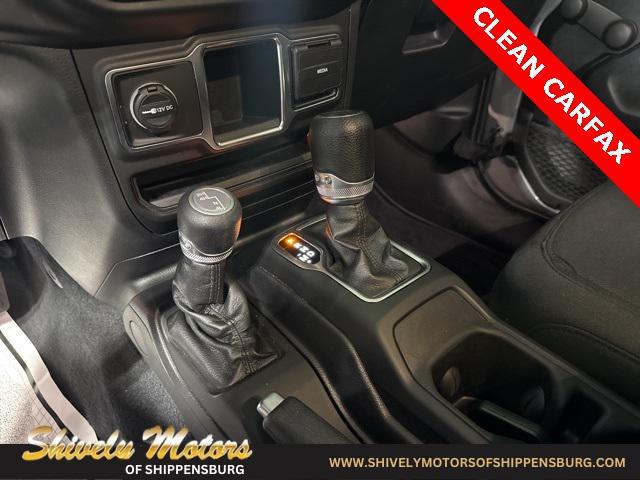 used 2021 Jeep Wrangler Unlimited car, priced at $27,750