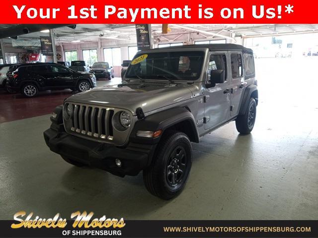 used 2021 Jeep Wrangler Unlimited car, priced at $29,995