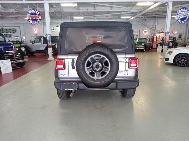 used 2021 Jeep Wrangler Unlimited car, priced at $29,995