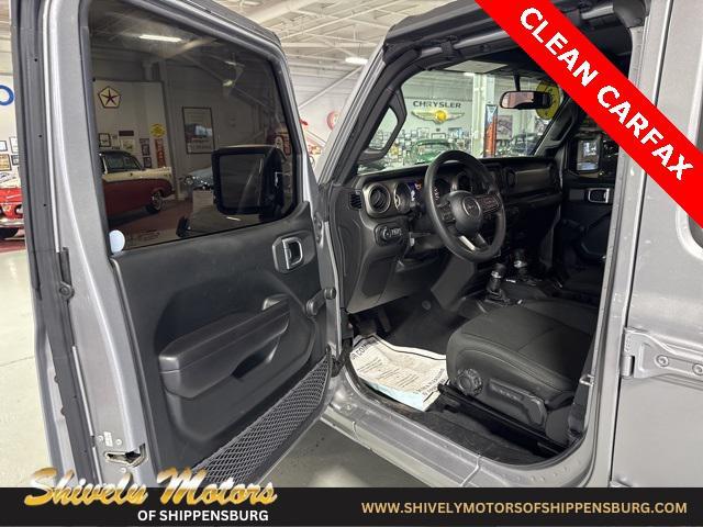 used 2021 Jeep Wrangler Unlimited car, priced at $27,750