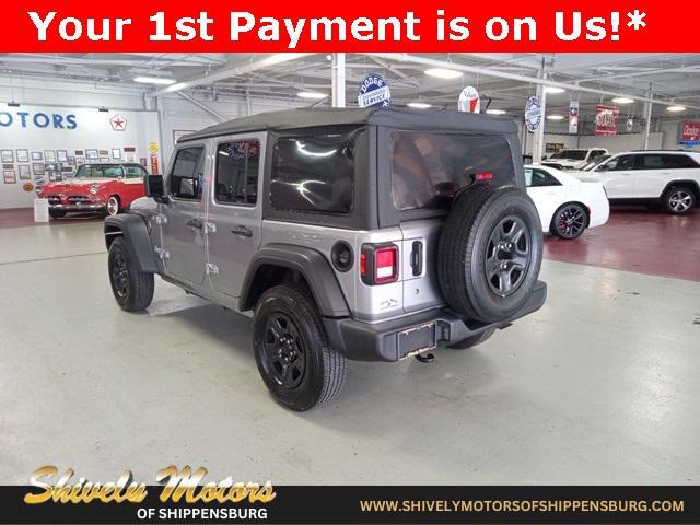 used 2021 Jeep Wrangler Unlimited car, priced at $29,995