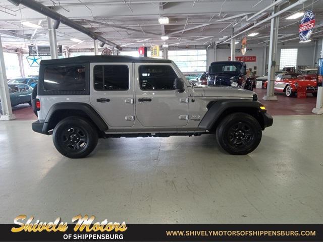 used 2021 Jeep Wrangler Unlimited car, priced at $28,995