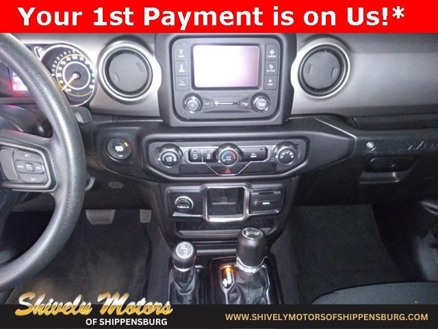 used 2021 Jeep Wrangler Unlimited car, priced at $29,995