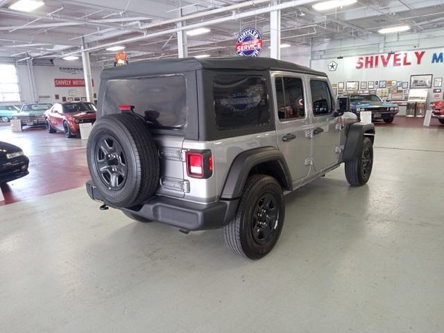 used 2021 Jeep Wrangler Unlimited car, priced at $29,995