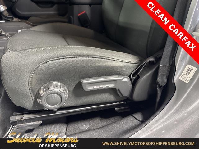 used 2021 Jeep Wrangler Unlimited car, priced at $27,750