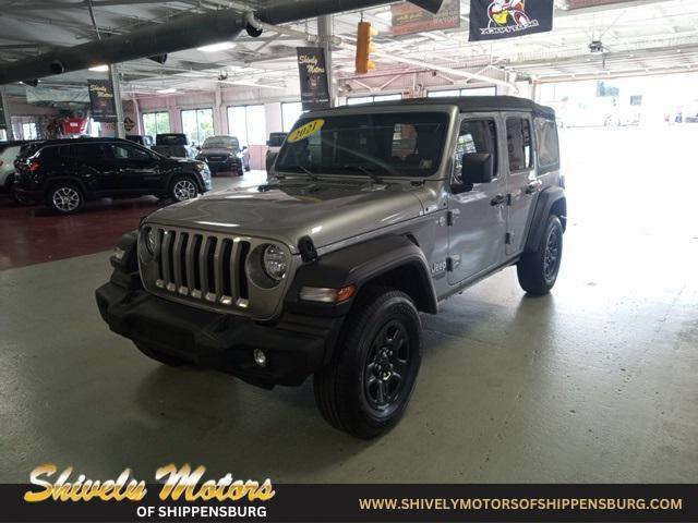 used 2021 Jeep Wrangler Unlimited car, priced at $29,995