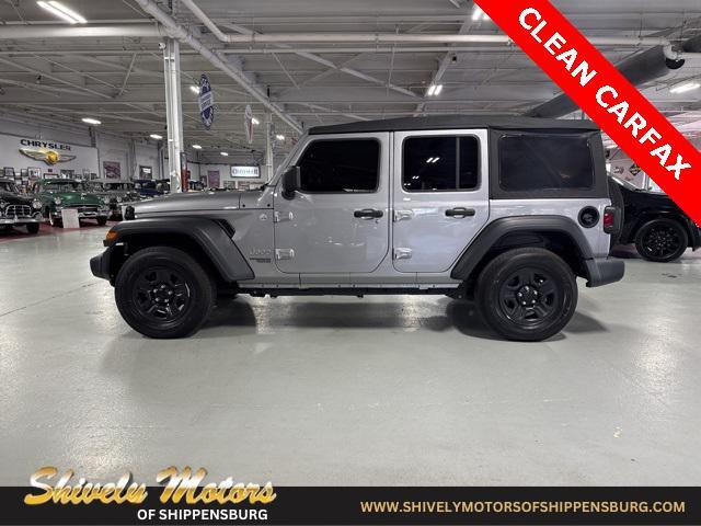 used 2021 Jeep Wrangler Unlimited car, priced at $27,750