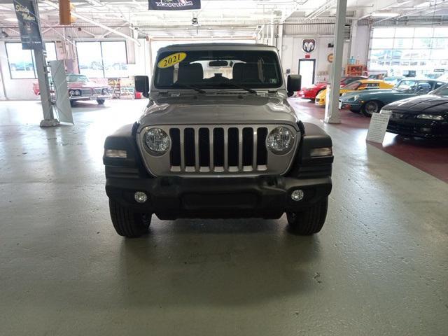 used 2021 Jeep Wrangler Unlimited car, priced at $29,995