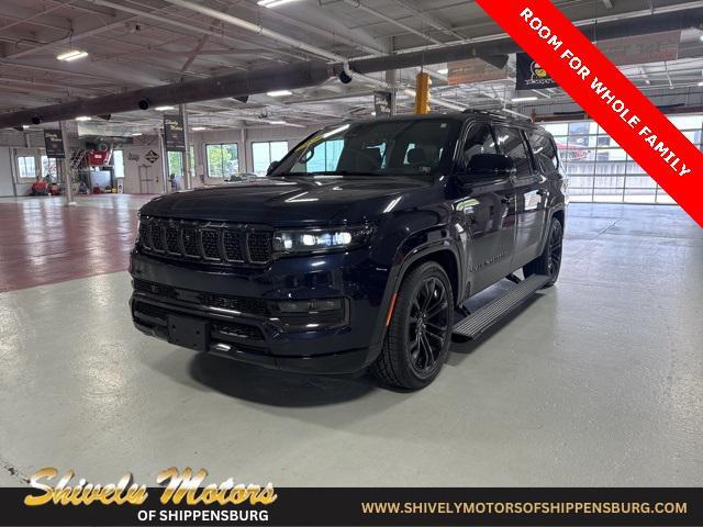 used 2024 Jeep Grand Wagoneer L car, priced at $67,312