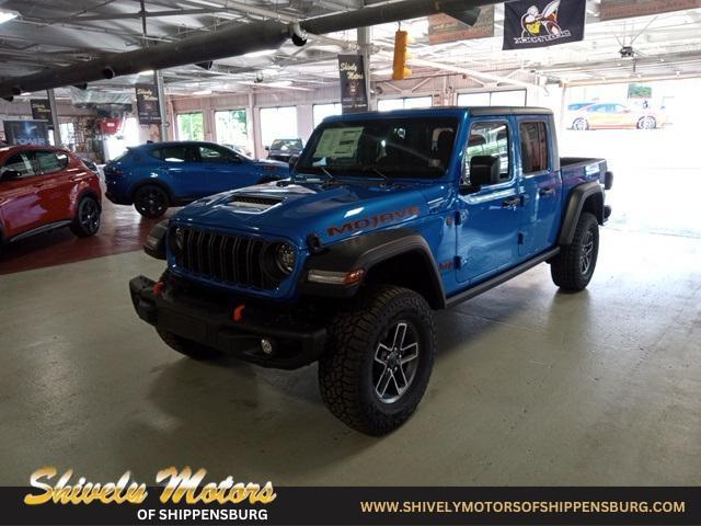 new 2024 Jeep Gladiator car, priced at $57,433