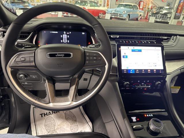 new 2025 Jeep Grand Cherokee car, priced at $46,583