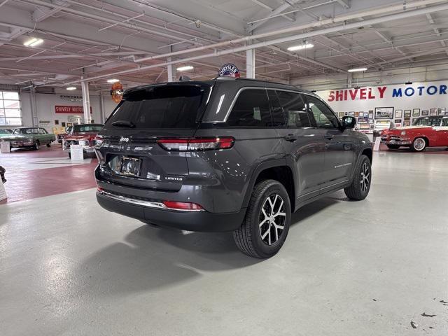 new 2025 Jeep Grand Cherokee car, priced at $46,583