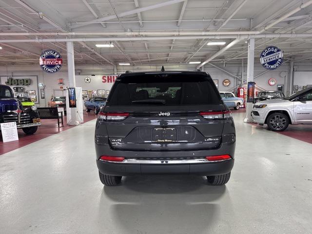 new 2025 Jeep Grand Cherokee car, priced at $46,583