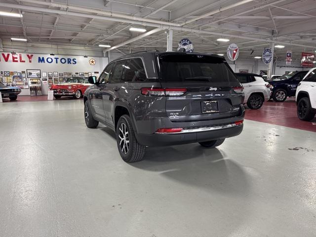new 2025 Jeep Grand Cherokee car, priced at $46,583