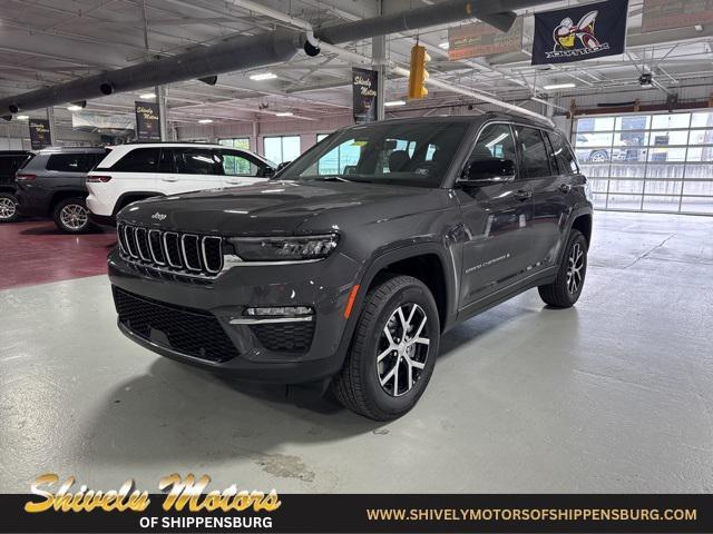 new 2025 Jeep Grand Cherokee car, priced at $46,583