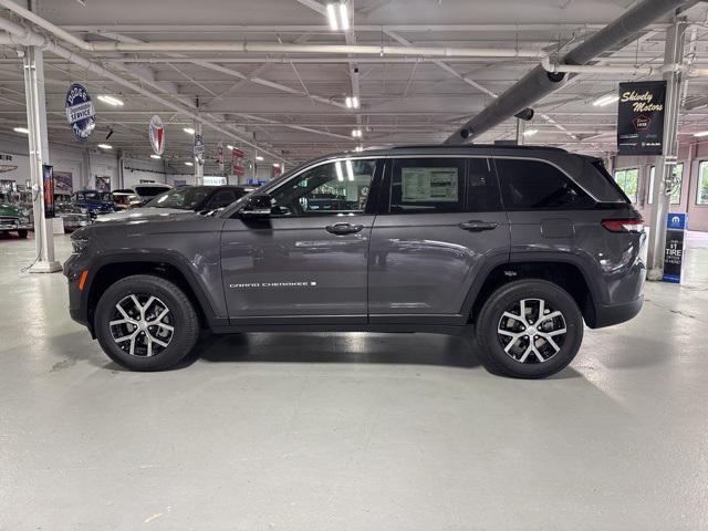 new 2025 Jeep Grand Cherokee car, priced at $46,583