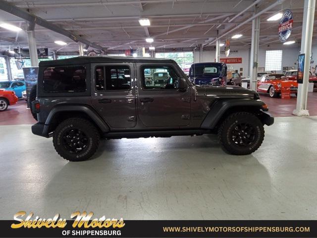 used 2020 Jeep Wrangler Unlimited car, priced at $31,995