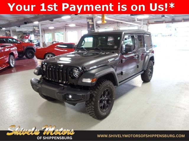 used 2020 Jeep Wrangler Unlimited car, priced at $31,995