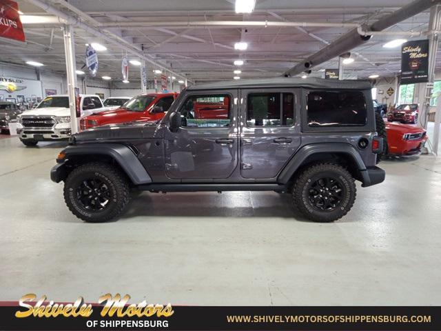 used 2020 Jeep Wrangler Unlimited car, priced at $31,995