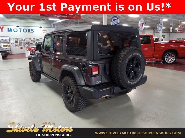 used 2020 Jeep Wrangler Unlimited car, priced at $31,995